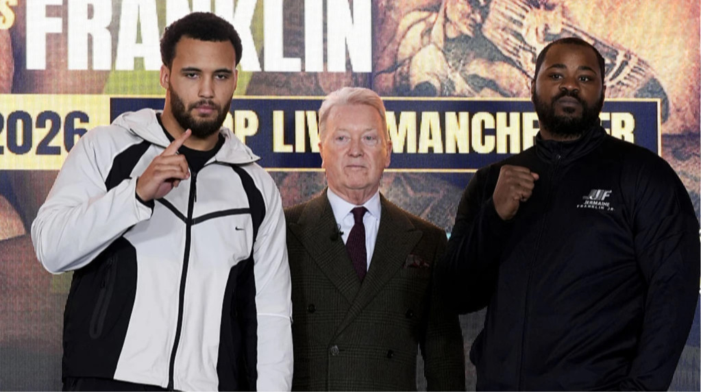 Два потужні удари: Ітаума яскраво нокаутував у 5 раунді Франкліна