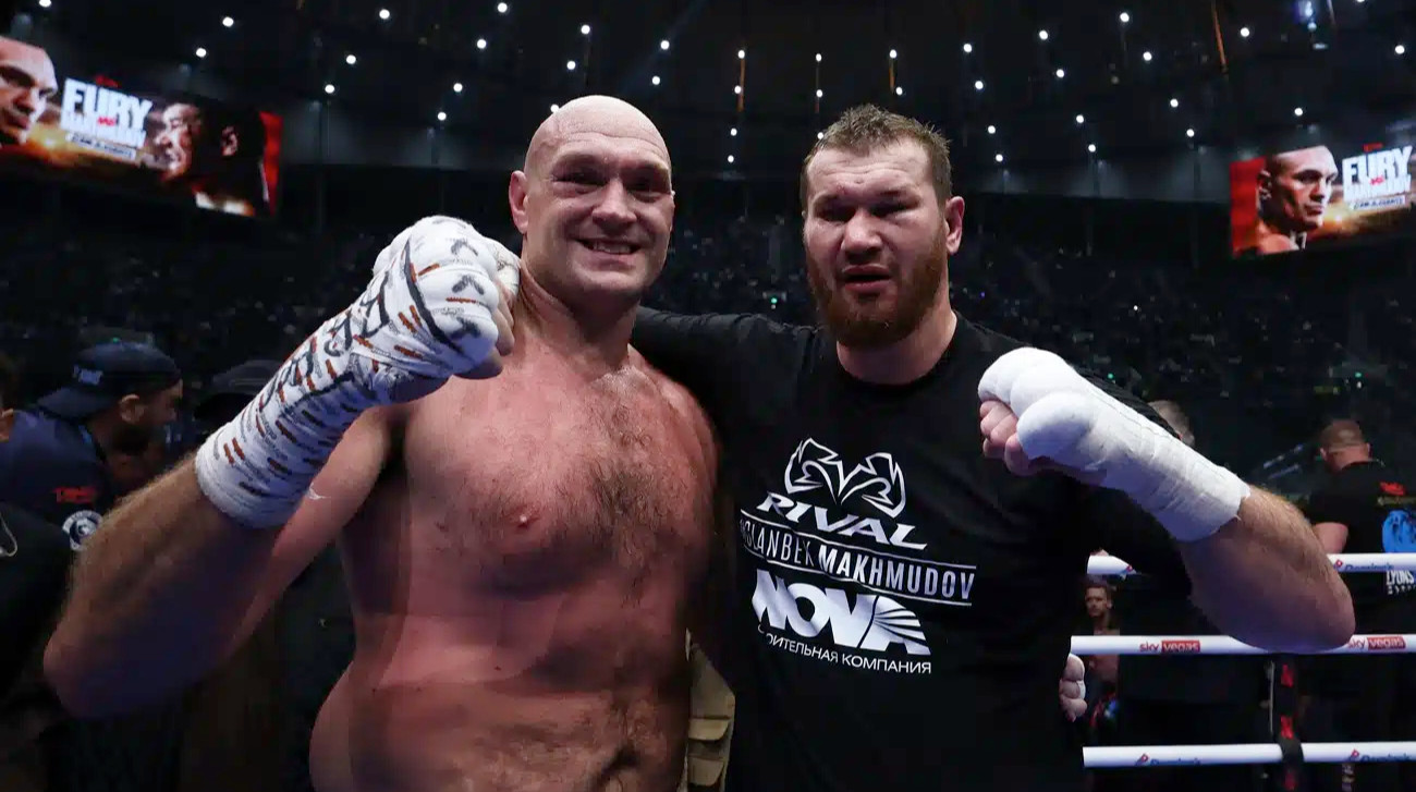 Був дуже повільним: Аллен розкритикував Ф'юрі за бій з Махмудовим