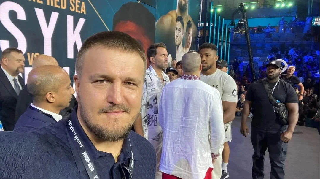 Красюк назвав фаворита бою Джошуа – Ф'юрі