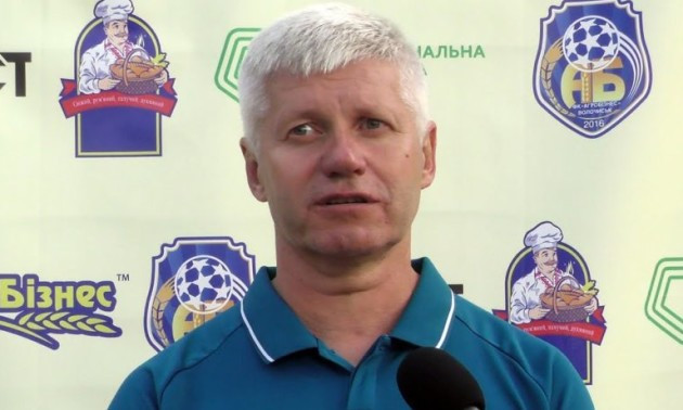 Чижевський – найкращий тренер 12 туру Першої ліги
