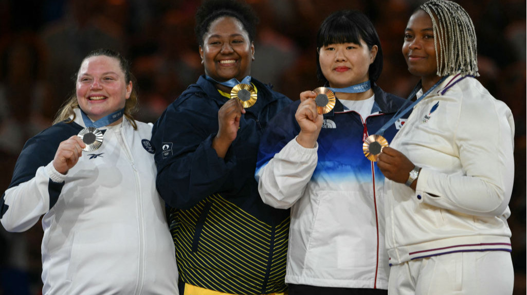 Соуза стала олімпійською чемпіонкою з дзюдо