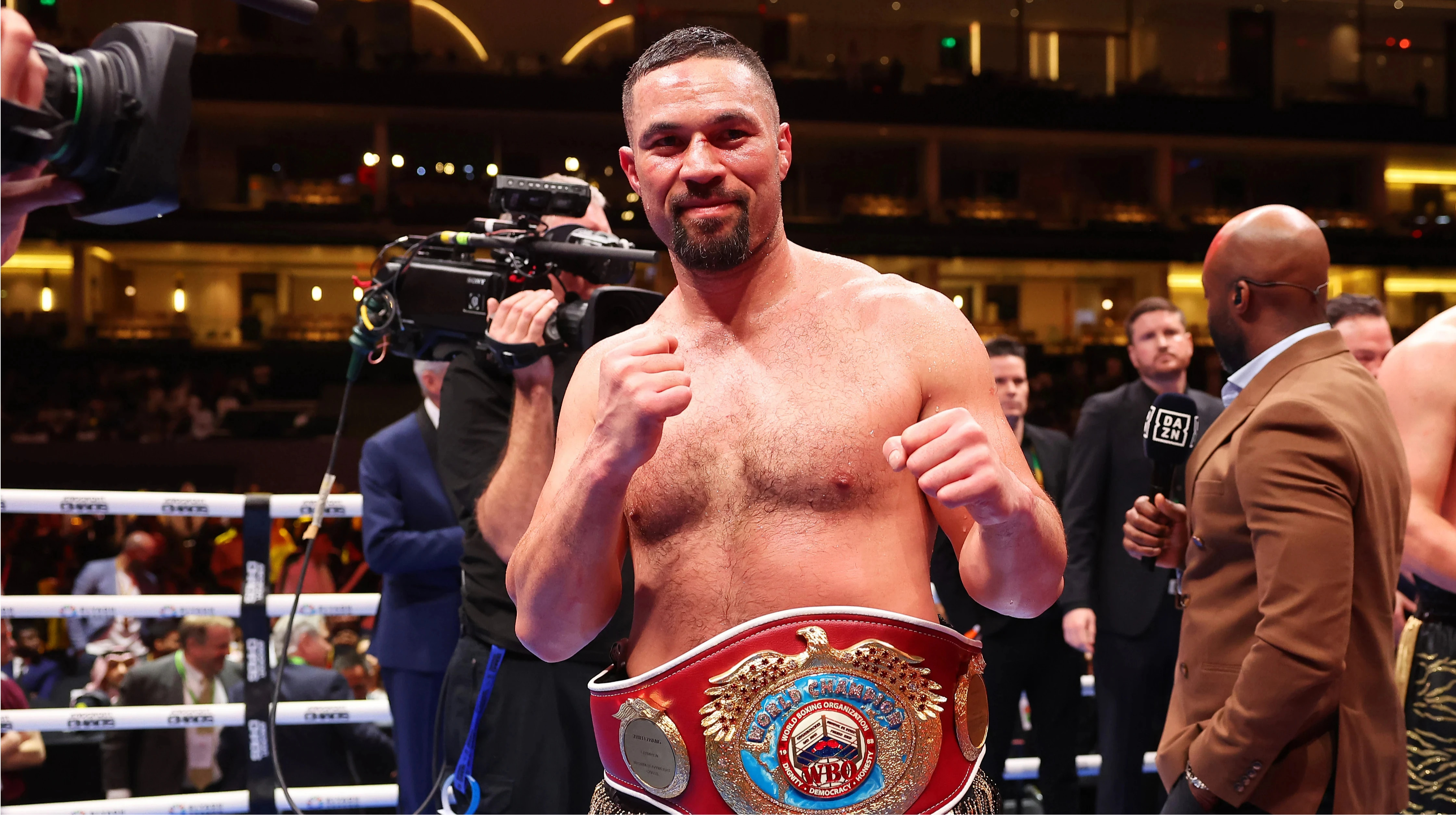 Паркер: Если бы я мог, то провел бы бой с Усиком