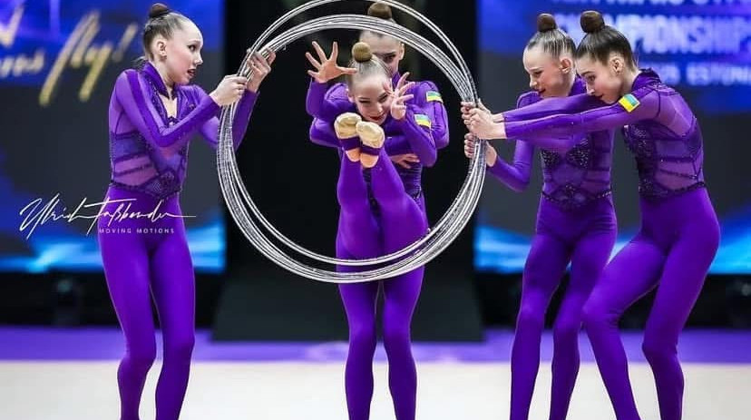 Україна виграла друге золото на чемпіонаті Європи з художньої гімнастики