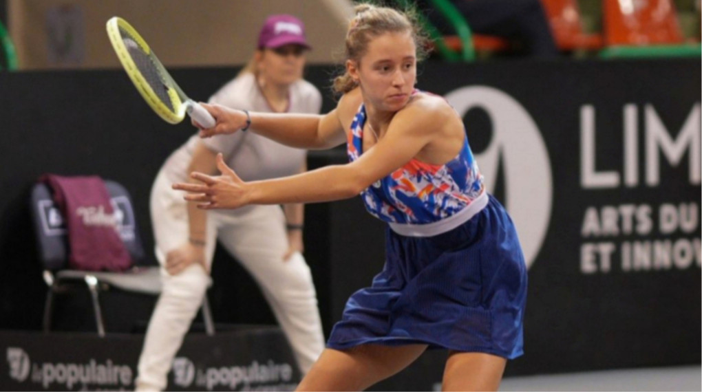 Подрез обыграла вторую сеяную россиянку и вышла в четвертьфинал турнира ITF во Франции