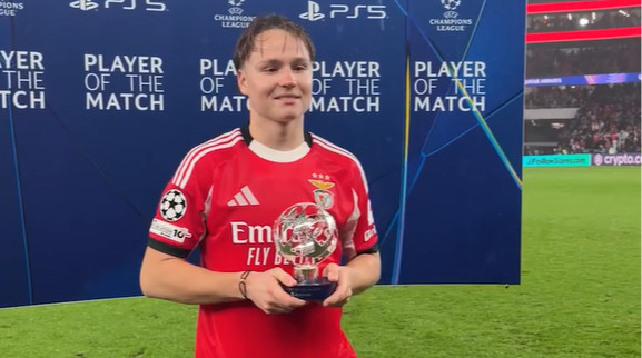 Одноклубника Трубіна визнали гравцем тижня у Лізі чемпіонів