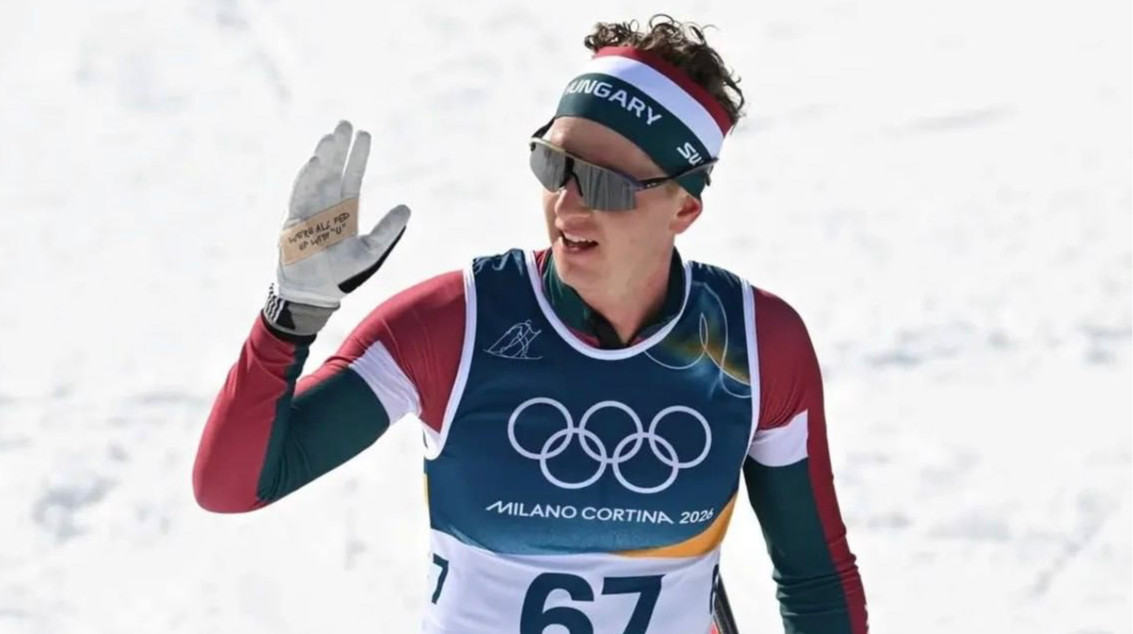 Угорський лижник виступив на Олімпіаді із антиукраїнським написом після дискваліфікації Гераскевича
