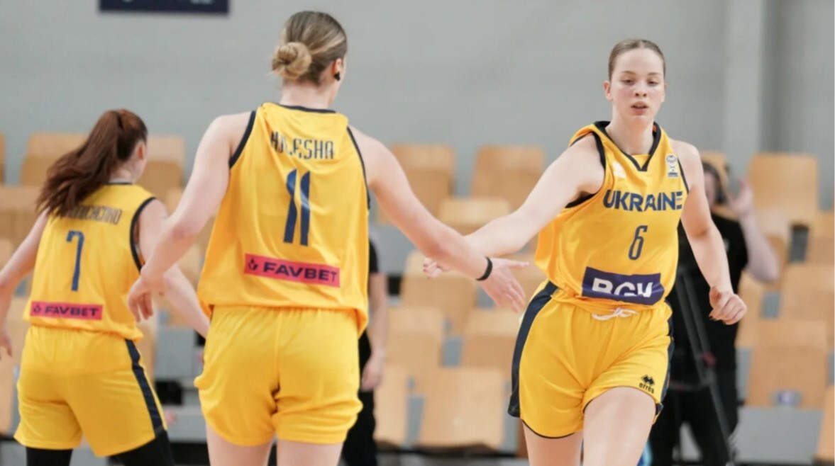 Збірна України розтрощила Азербайджан у відборі на Євробаскет-2027