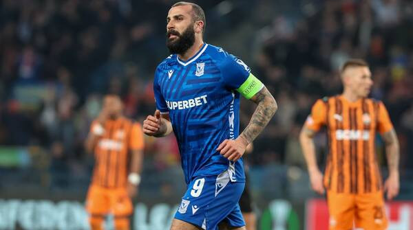 Це команда найвищого класу: капітан Леха – про програне протистояння з Шахтарем в 1/8 Ліги конференцій