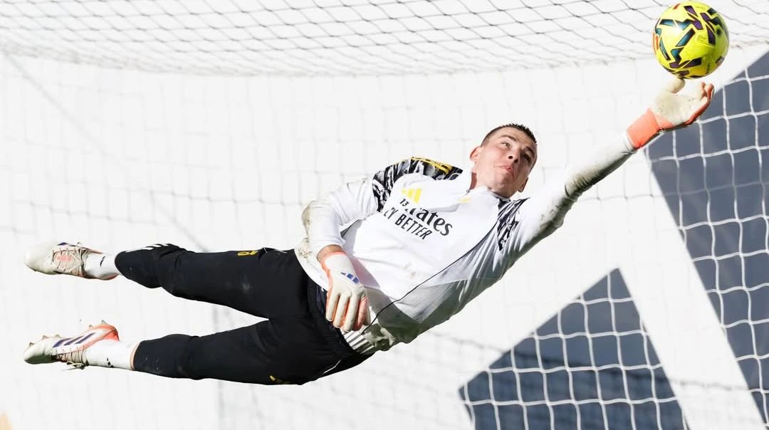 Шкода, що такий результат: Лунін – про матч Реала з Бетісом