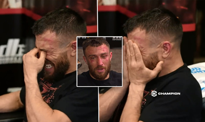 Ломаченко розплакався після поразки від Хейні: з'явилось емоційне відео