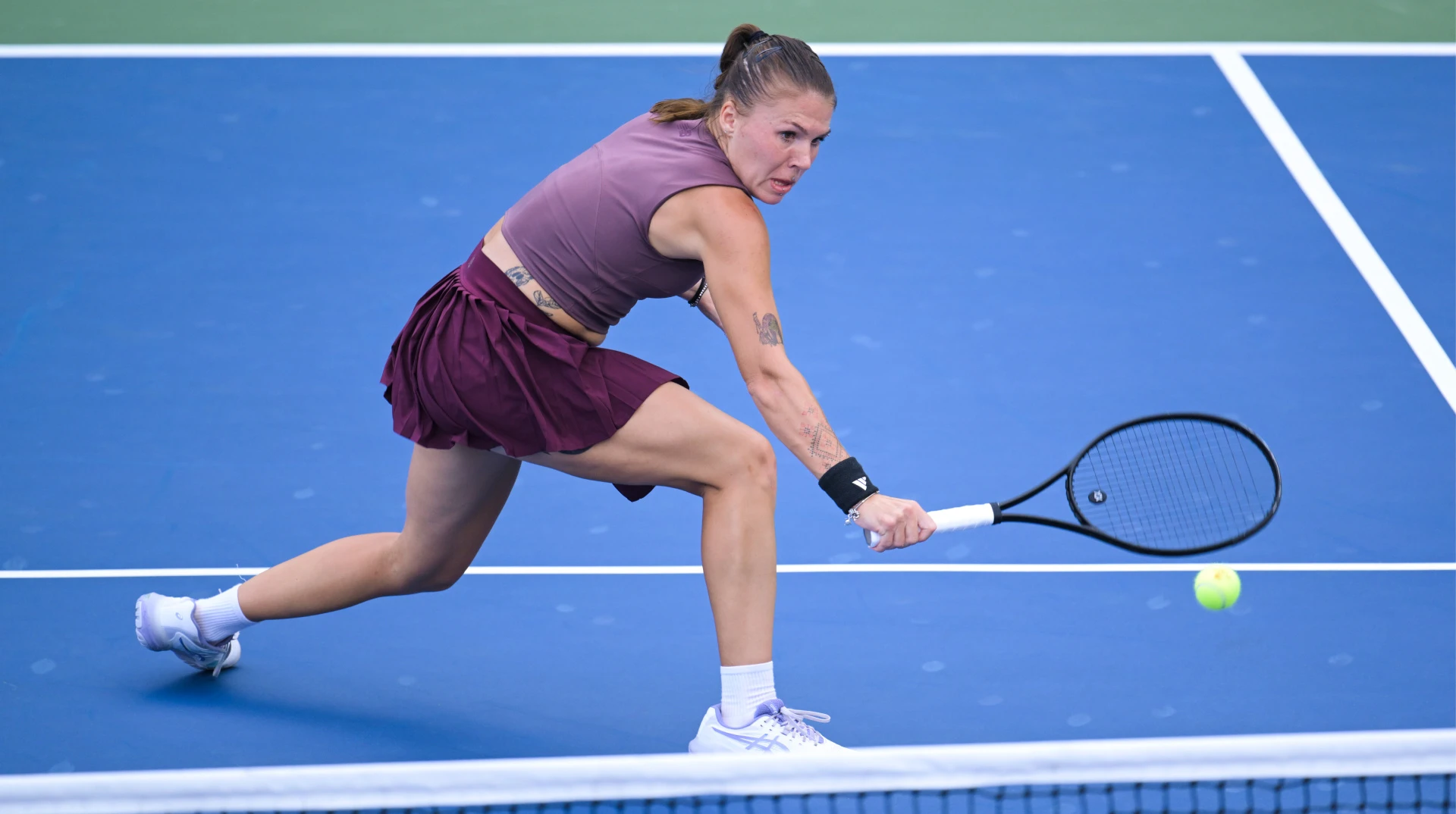 Олійникова не впоралася з Еалою у другому колі US Open