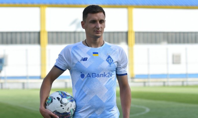 Кабаєв - гравець Динамо Київ