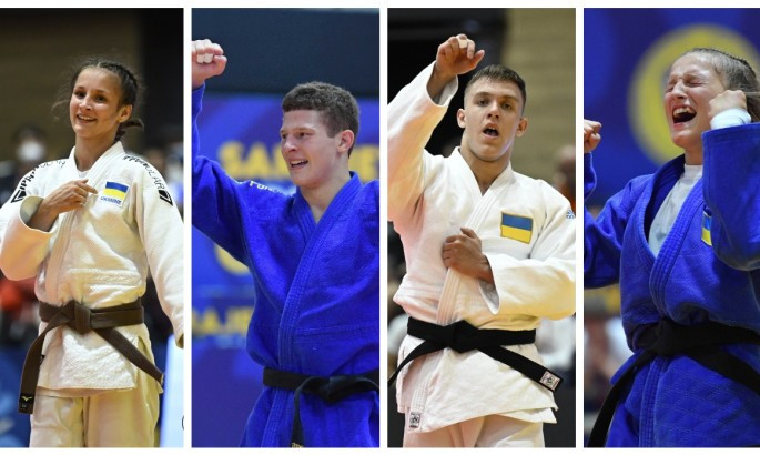Українські дзюдоїсти здобули чотири медалі на ЧС-2022