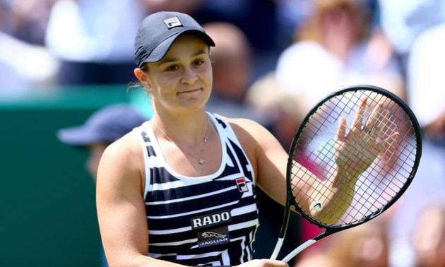 Барті стала тенісисткою року за версією WTA