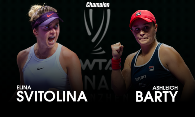 LIVE! Світоліна - Барті. Фінал. Підсумковий турніру WTA