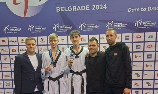 Дві бронзи здобули українці у перший день змагань ЧЄ з тхеквондо (ВТФ)