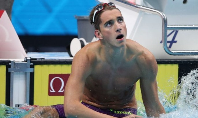 Бухов вышел в финал чемпионата Европы по плаванию на 50 метров баттерфляем