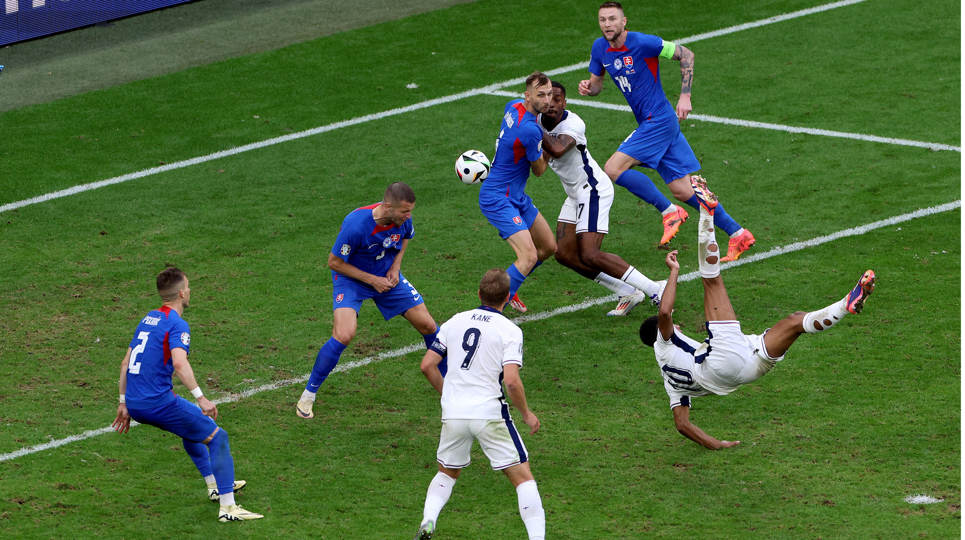 Англія — Швейцарія 1:1 (5:3 по пенальті). Підопічні Саутгейта здобули путівку в півфінал