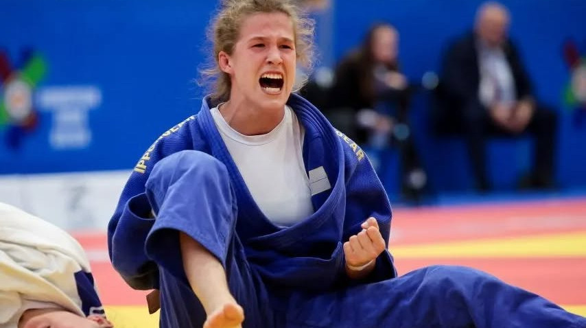 Цуркан завоевала золото юниорского Кубка Европы