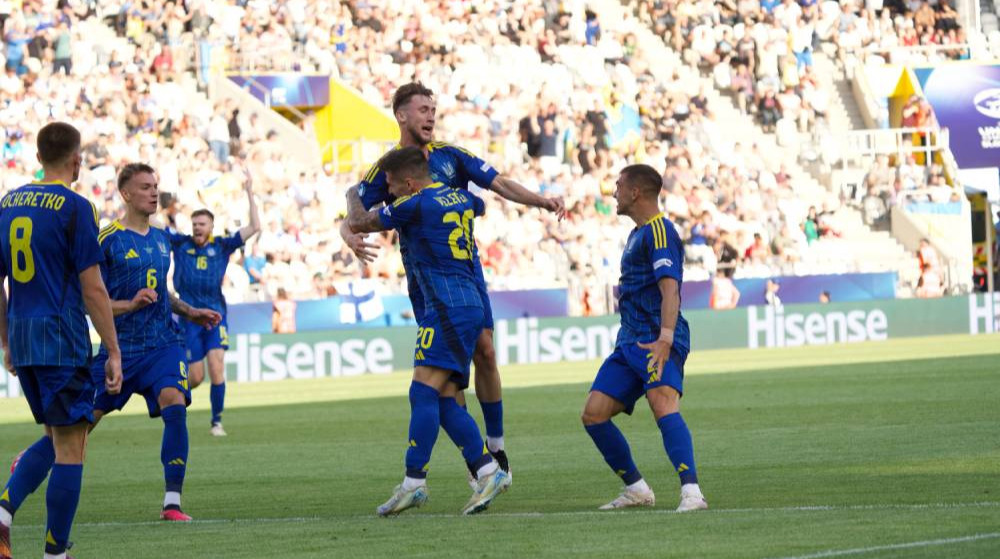 Молодіжна збірна України перемогла Фінляндію: огляд матчу Євро-2025