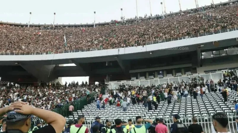 Смертельний титул: на стадіоні в Алжирі загинули люди, які святкували чемпіонство