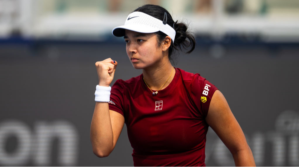 Еала встановила рекорд для філіппінського тенісу й зіграє в молодіжному фіналі в Істборні