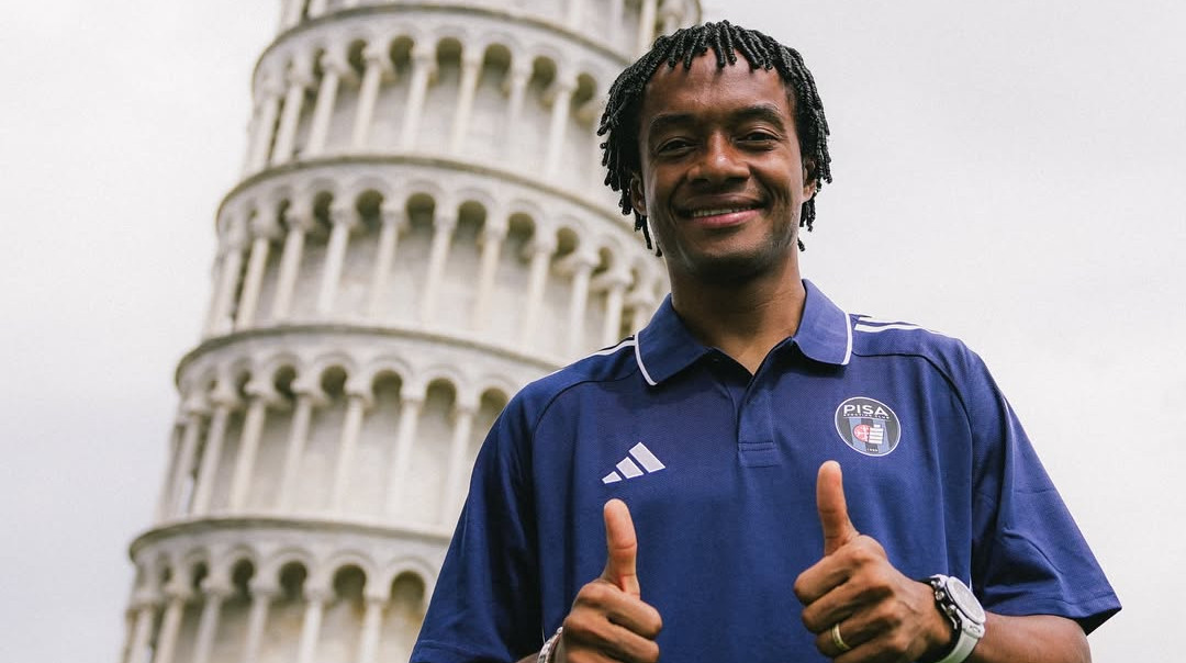 Грав за Челсі, Ювентус та Інтер: Піза підписала досвідченого колумбійця