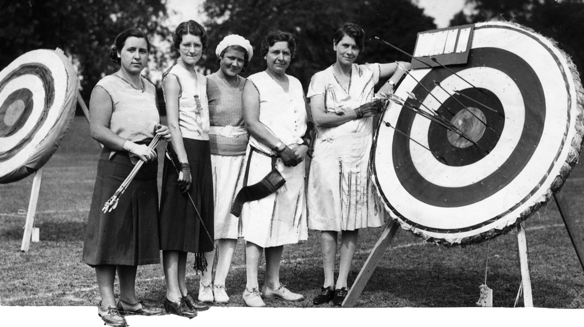 Стрельба из лука – украинский след: в 1931-м во Львове состоялся первый чемпионат мира