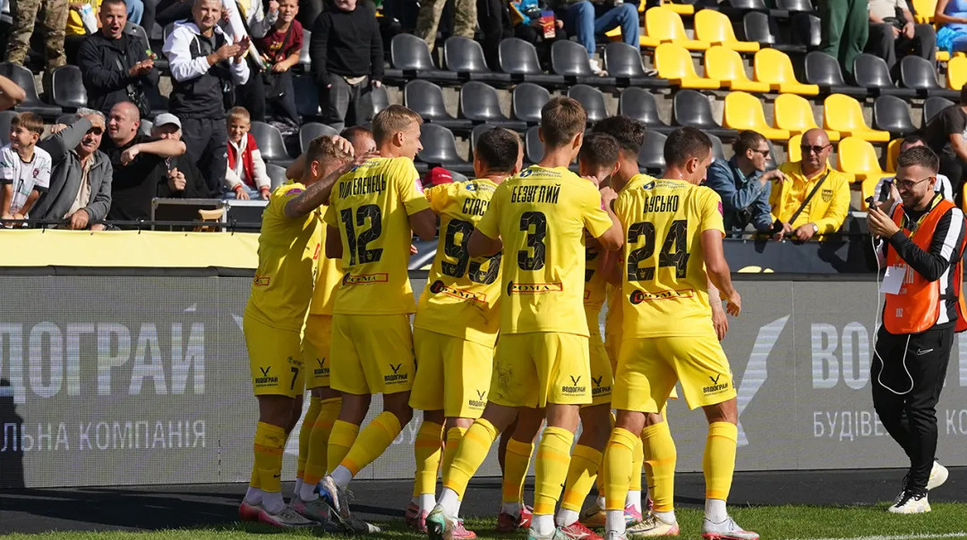 Вистачило одного: огляд матчу 1/16 фіналу Кубку України Буковина – Карпати