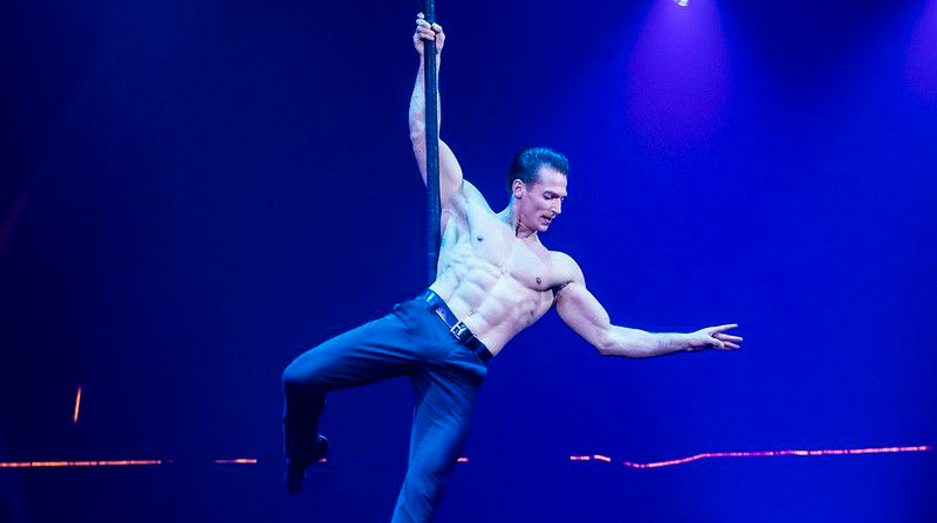 Сміливість. Мистецтво. Майстерність. Світ повітряної гімнастики разом із Андрієм Ляминим