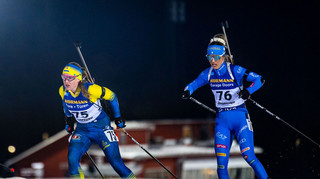 Естерсунд. Жіночий спринт. Онлайн-трансляція