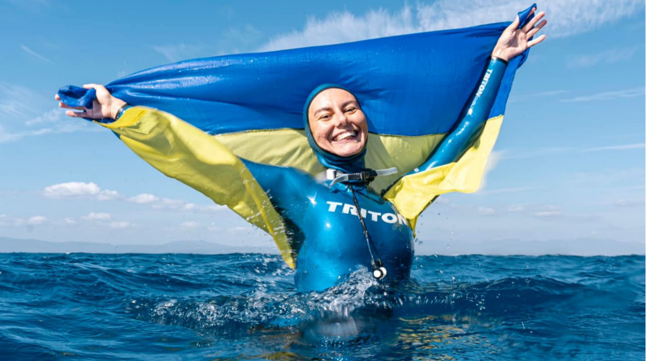 Садурская стремится сделать фридайвинг олимпийским видом спорта