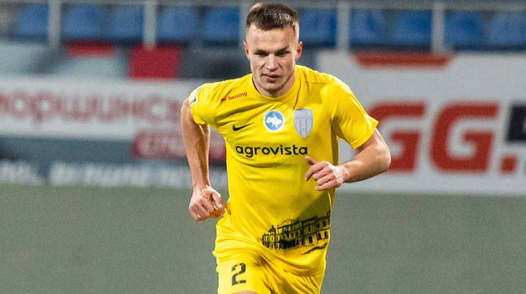 Александрия прекратила сотрудничество с защитником