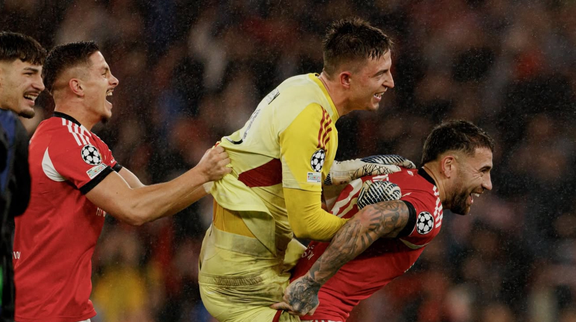 Юні вихованці Бенфіки відтворили легендарний гол Трубіна у ворота Реала