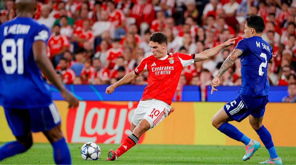 Судаков не зіграє в матчі з Жил Вісенте через травму