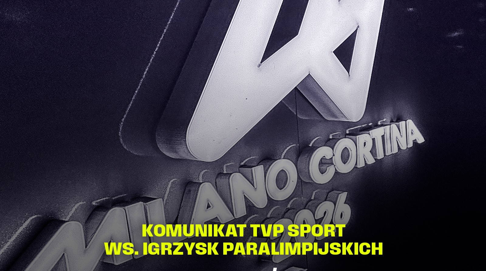 Польське телебачення ігноруватиме росіян і білорусів на Паралімпійських іграх на знак солідарності з Україною