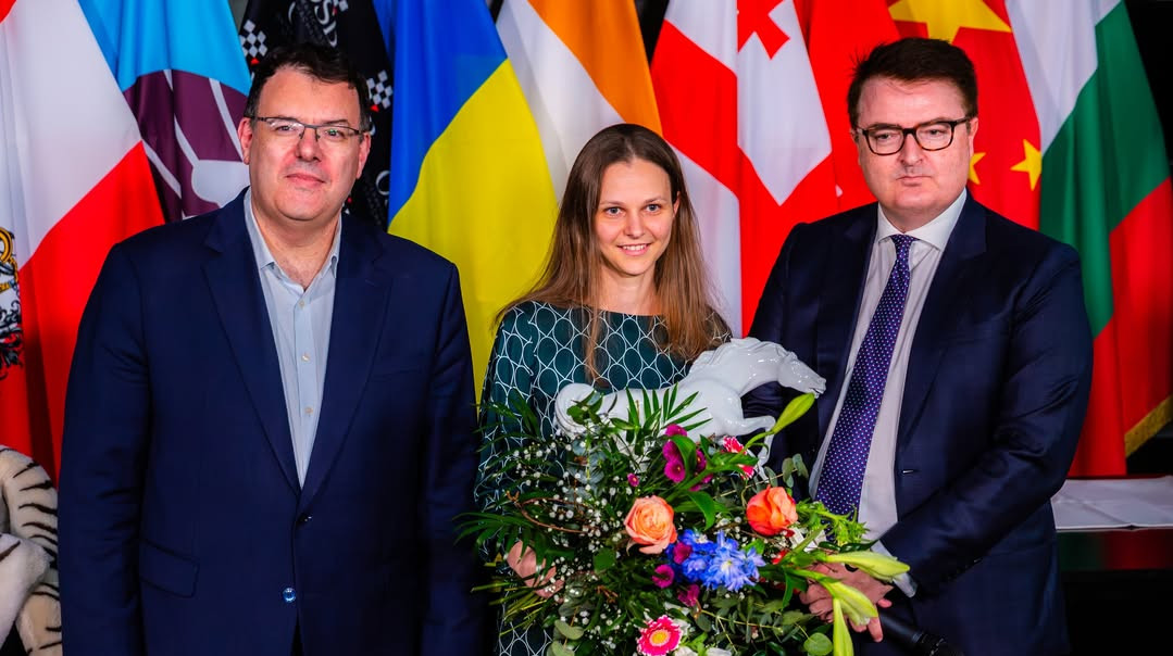 Музичук розпочала турнір претенденток з нічиєї проти переможниці Кубку світу