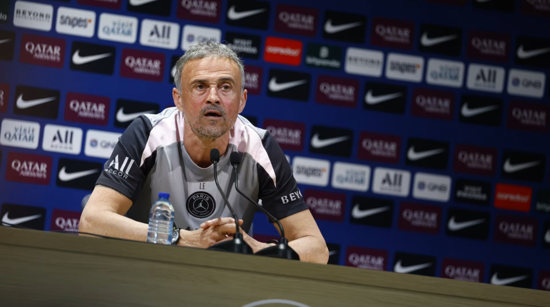 Енріке – про матч з Баварією: Ми зіграємо проти однієї з найкращих команд на цей час, але ми чинний чемпіон ЛЧ