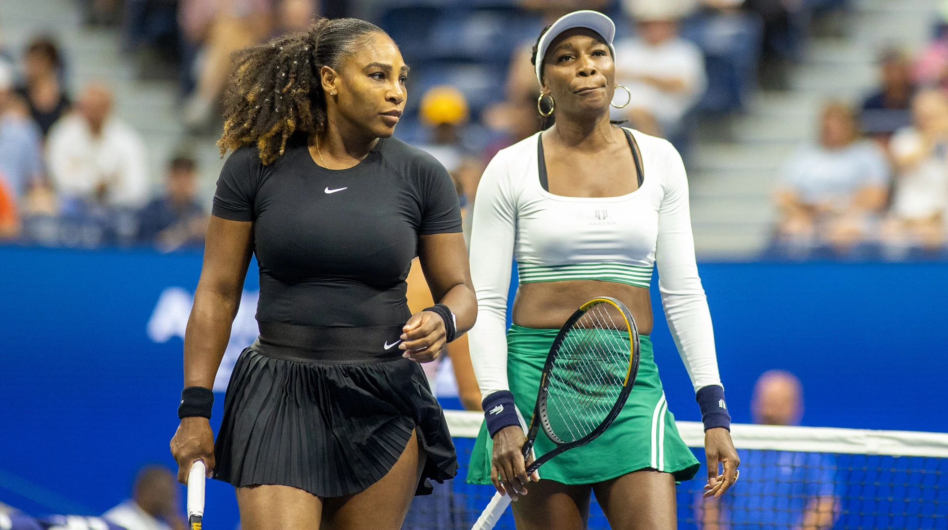 Сестри Вільямс отримали вайлд-кард на турнір WTA 1000 у Цинциннаті