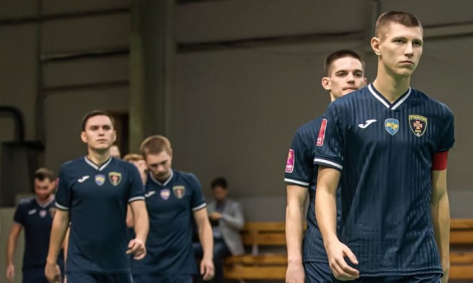 Футзальний клуб знявся з чемпіонату України через російську агресію