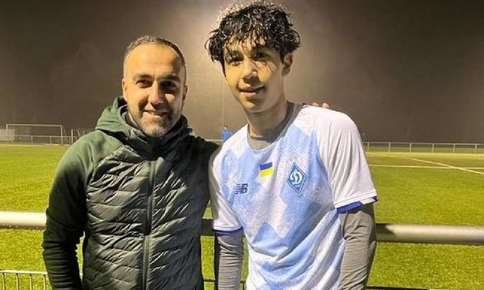 Динамо підписало 15-річного азербайджанця