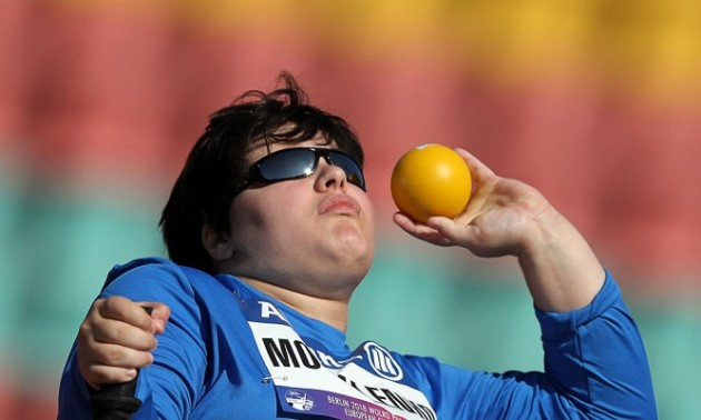 Москаленко виграла Паралімпіаду зі світовим рекордом