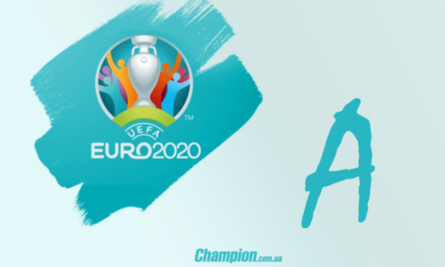 Євро 2020: розклад матчів у Групі А