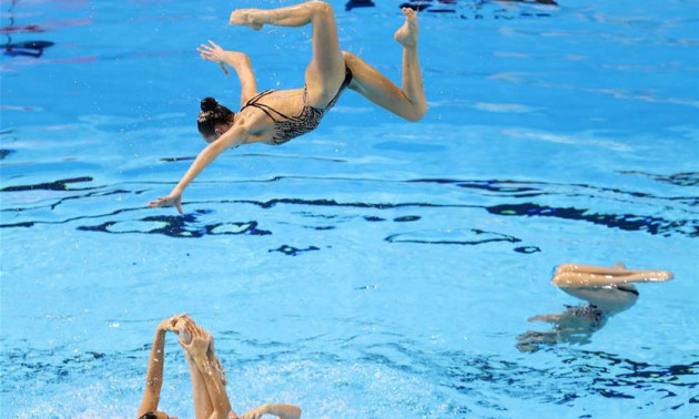 Україна виграла золото на чемпіонаті Європи з артистичного плавання