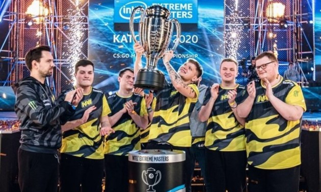 Natuse Vincere стала другою за популярністю організацією у світі