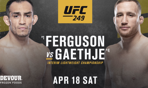 UFC оприлюднив ефектний промо-ролик бою Фергюсон – Гетжі
