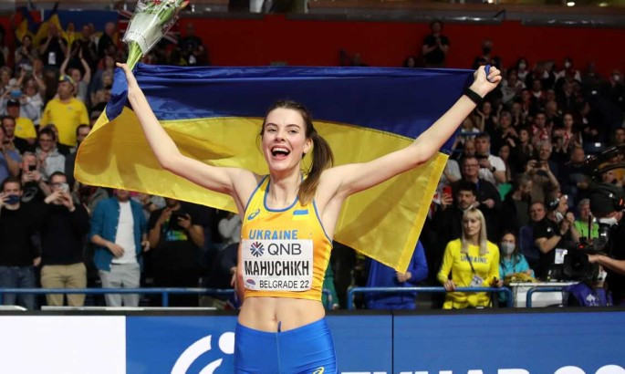 Магучіх виконала олімпійський норматив у стрибках у висоту