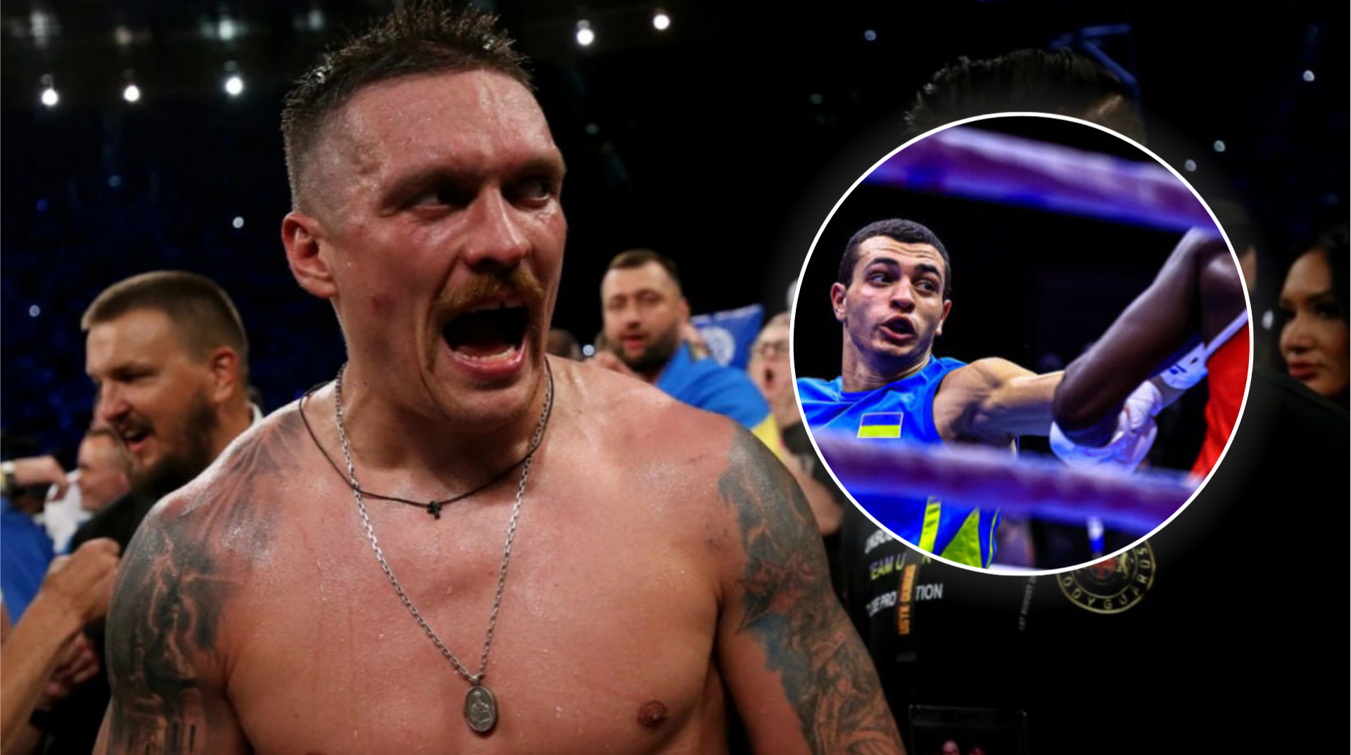 Захареев: Итауму, Паркера и Пола Усик также побьет