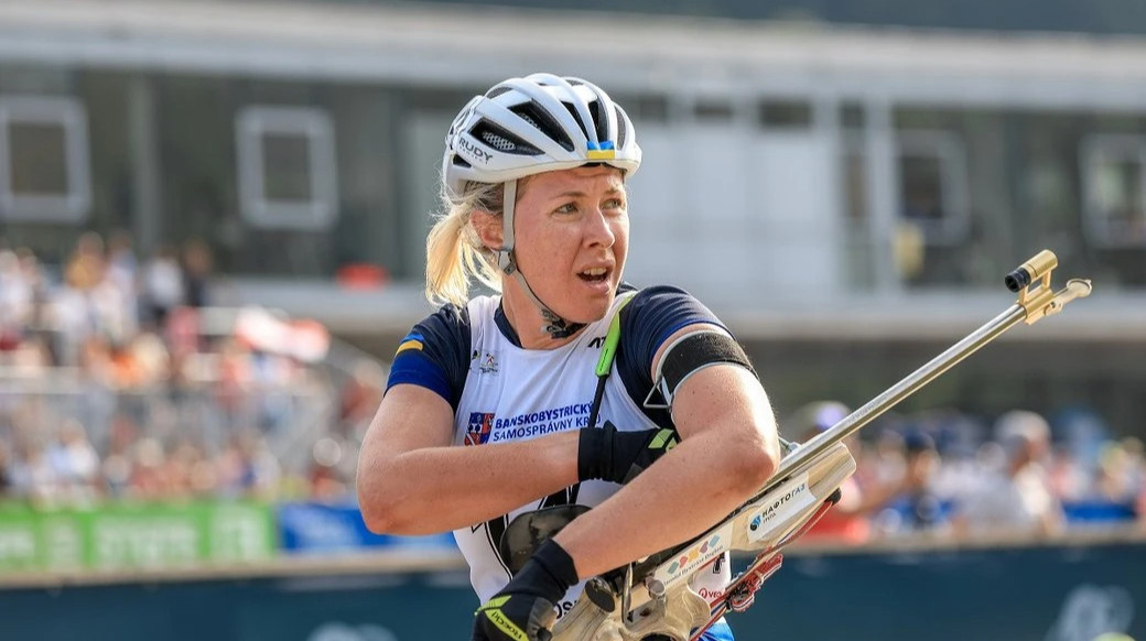 Джима фінішувала останньою в масстарті в межах фестивалю City-Biathlon 2025