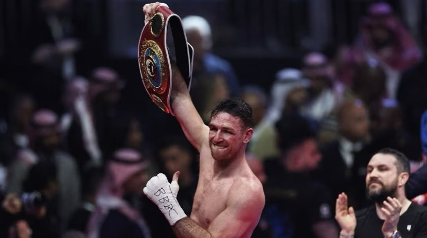 Моррел и Смит проведут бой в 2026 году – Хирн